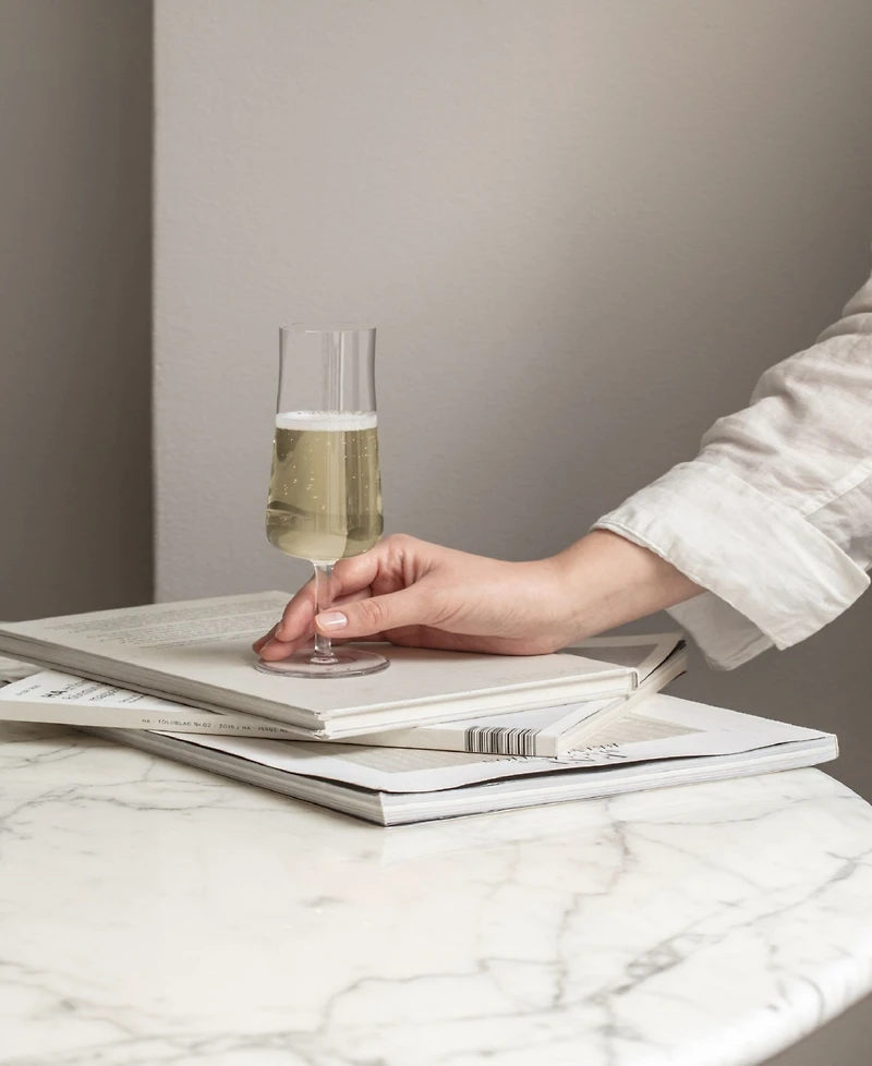Orrefors Informal Champagne Glass Set, 2 Pieces