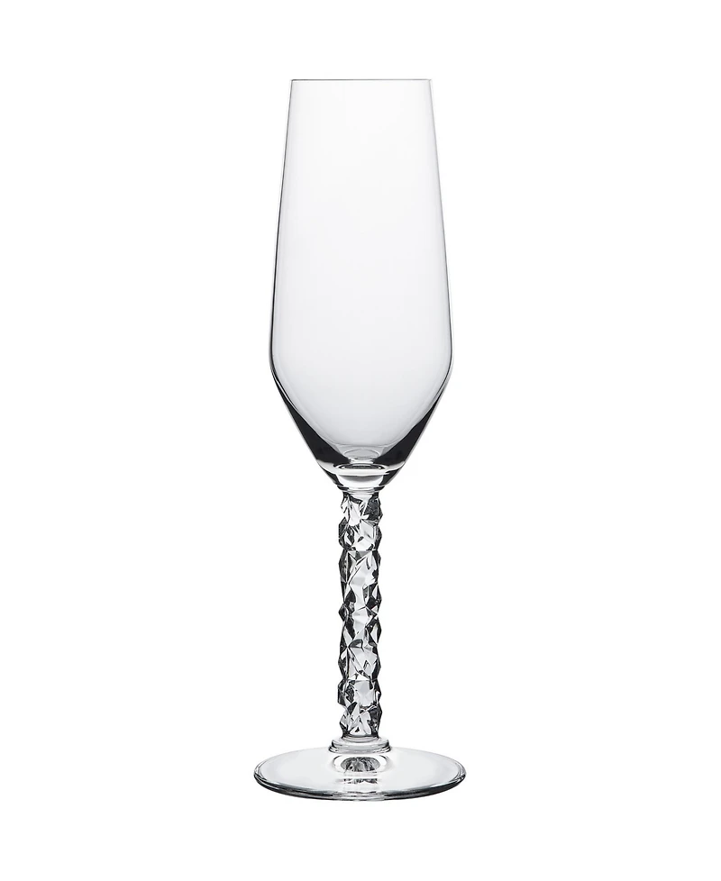 Orrefors Carat Champagne Glass Set, 2 Pieces