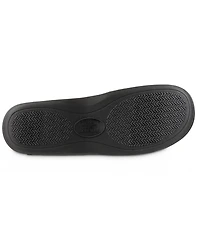 Isotoner Men's Herringbone Logan Hoodback Slipper