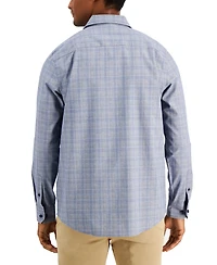 Club Room Men's Pioloa Plaid Shirt, Created for Macy's