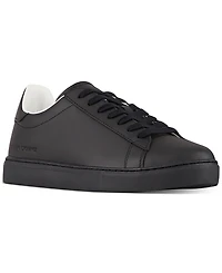 A|X Armani Exchange Men's Low Top Leather Sneaker