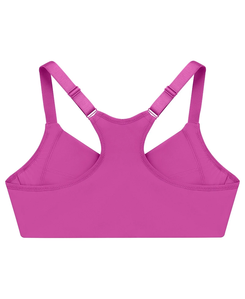 Glamorise Women's Plus Front Close Wonder Wire Bra with Smoothing Back 1247