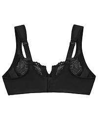 Women's Full Figure Plus Wonderwire Back Close Bra 1240