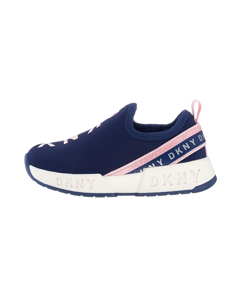 Dkny Toddler Girls Maddie Slip-On Sneakers