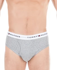 Tommy Hilfiger Men's 4-Pack Classic Cotton Moisture-Wicking Briefs