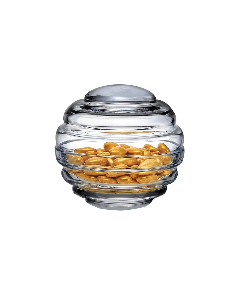 Nude Glass Nest Candy Box, Large