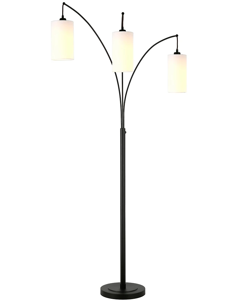 Willow 3 Light Floor Lamp
