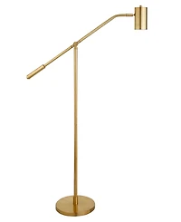 Willis Pharmacy Floor Lamp with Boom Arm