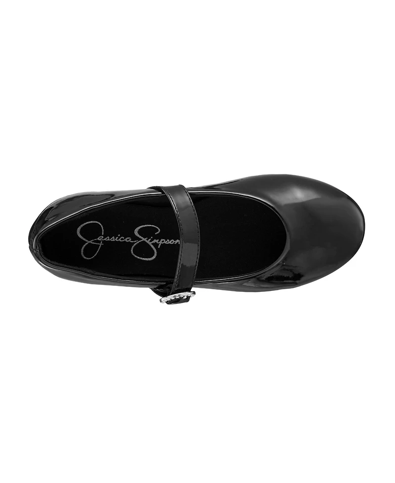 Jessica Simpson Big Girls Ballerina Flats
