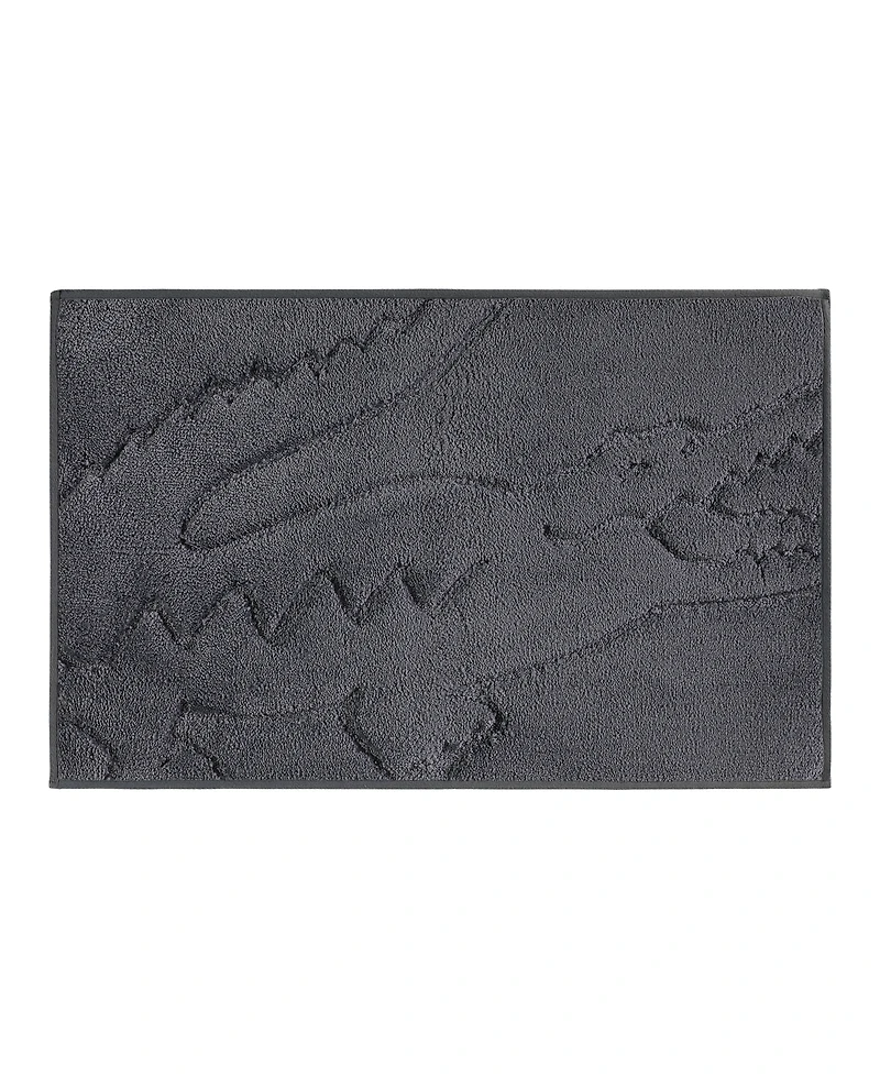 Lacoste Home Heritage Anti-Microbial Bath Rug, 20" x 32"