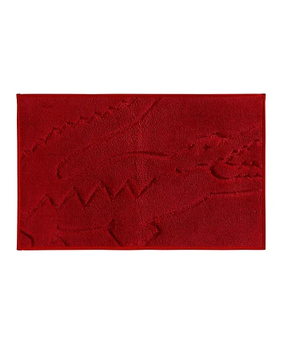 Lacoste Home Heritage Anti-Microbial Bath Rug, 20" x 32"