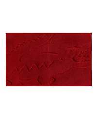 Lacoste Home Heritage Anti-Microbial Bath Rug, 20" x 32"