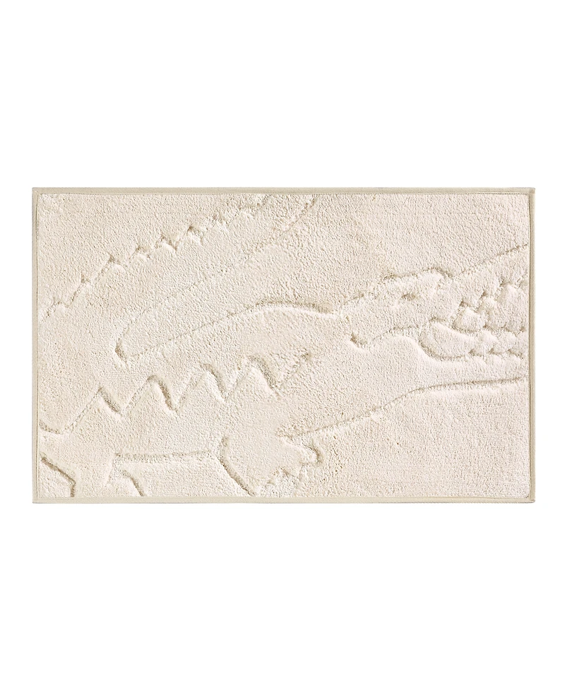 Lacoste Home Heritage Anti-Microbial Bath Rug, 20" x 32"