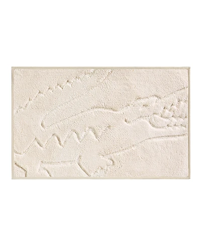 Lacoste Home Heritage Anti-Microbial Bath Rug, 20" x 32"