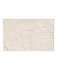 Lacoste Home Heritage Anti-Microbial Bath Rug, 20" x 32"