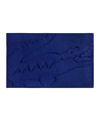 Lacoste Home Heritage Anti-Microbial Bath Rug, 20" x 32"