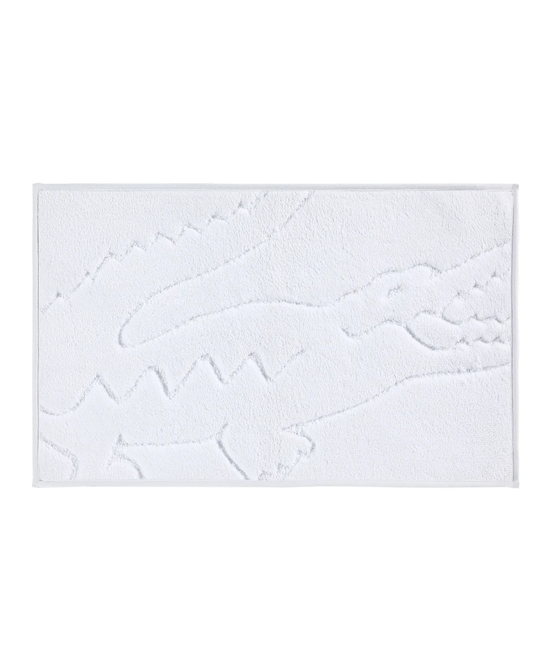 Lacoste Home Heritage Anti-Microbial Bath Rug, 20" x 32"