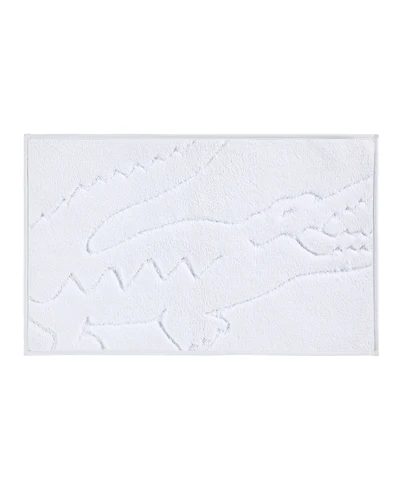 Lacoste Home Heritage Anti-Microbial Bath Rug, 20" x 32"