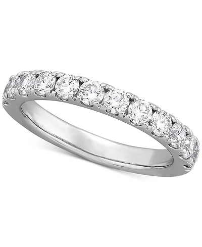 Grown With Love Igi Certified Lab Diamond Band (1 ct. t.w.) 14k White or Yellow Gold