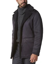 Marc New York Men's Jarvis Faux Shearling Jacket