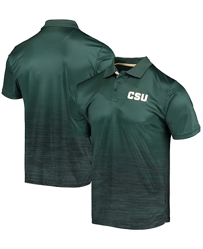Men's Green Colorado State Rams Marshall Polo