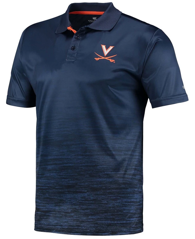 Men's Navy Virginia Cavaliers Marshall Polo