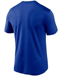 Men's Big and Tall Royal Buffalo Bills Logo Essential Legend Performance T-shirt