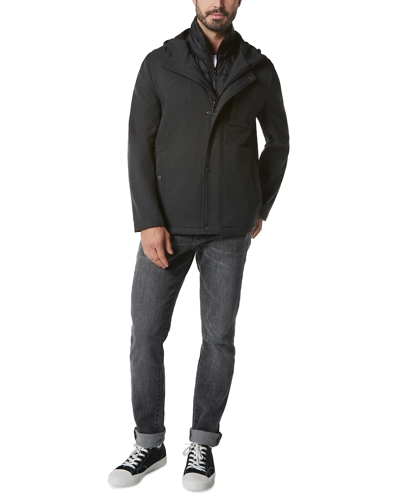 Marc New York Men's Berwick 3-in-1 Systems Jacket