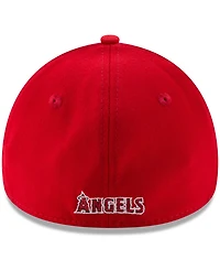 Men's Red Los Angeles Angels Game Team Classic 39Thirty Flex Hat