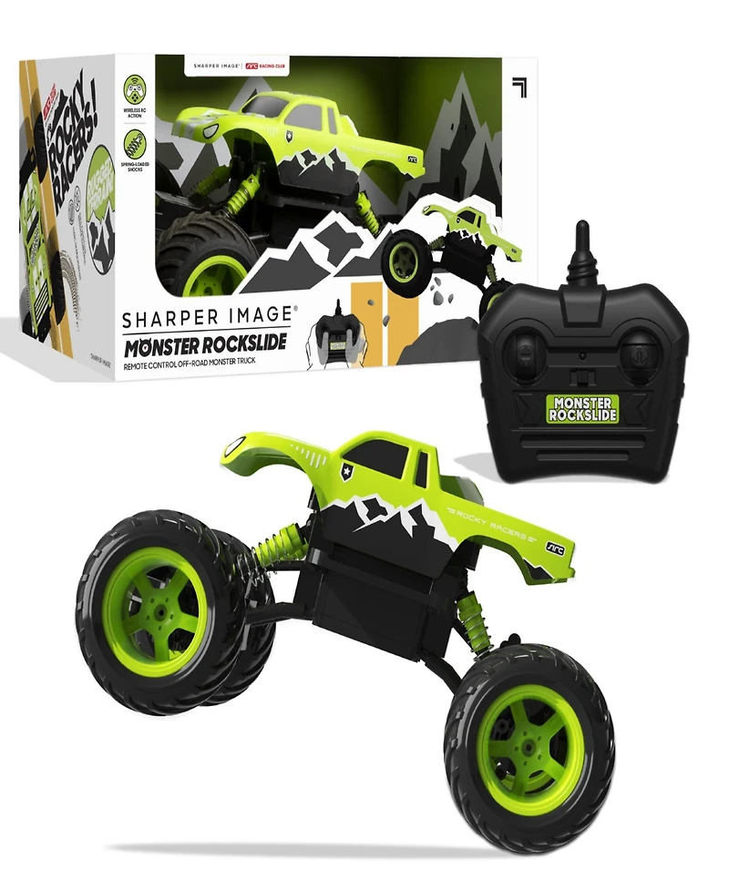 Sharper Image Toy Rc Monster Rockslide, 2.4 GHz Off-Road Monster Truck