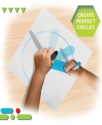 Discovery Kids Spiral and Spin Art Station-Set includes - Spin Station