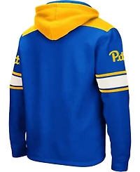 Colosseum Men's Pitt Panthers 2.0 Lace-Up Pullover Hoodie