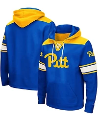 Colosseum Men's Pitt Panthers 2.0 Lace-Up Pullover Hoodie