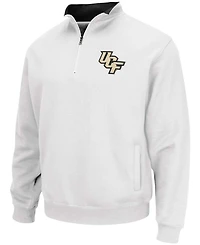 Charcoal Men's Ucf Knights Tortugas Logo Quarter-Zip Pullover Jacket