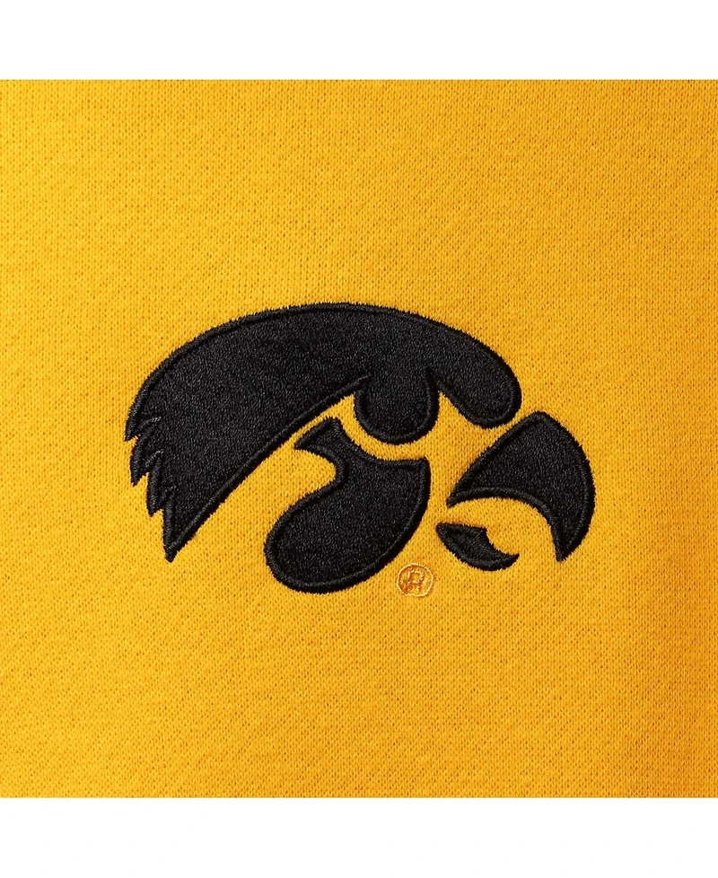 Men's Iowa Hawkeyes Tortugas Logo Quarter-Zip Jacket