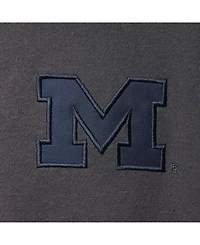 Men's Michigan Wolverines Tortugas Logo Quarter-Zip Jacket