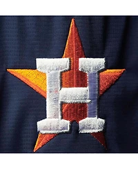 Men's Navy Houston Astros Double Play Hoodie Full-Zip Jacket