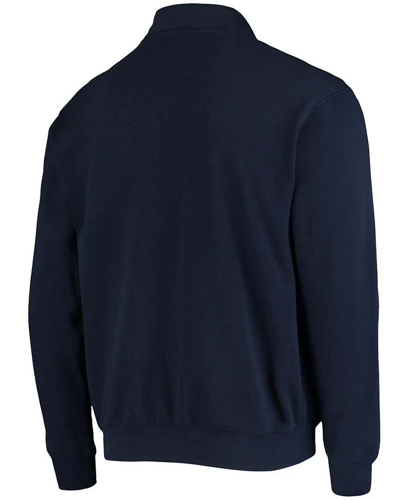 Men's Colosseum Gonzaga Bulldogs Tortugas Logo Quarter-Zip Jacket