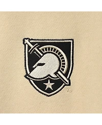 Men's Gold-Tone Army Black Knights Tortugas Logo Quarter-Zip Jacket