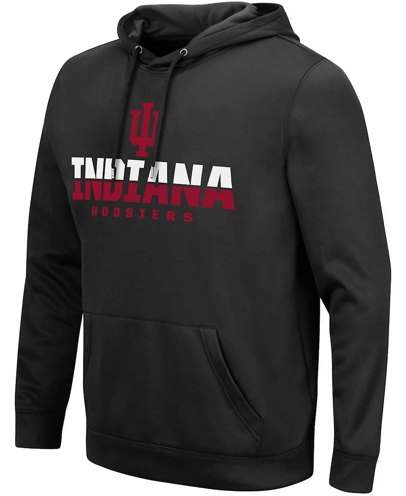 Colosseum Men's Indiana Hoosiers Lantern Pullover Hoodie