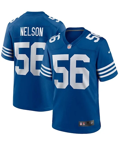 Nike Men's Quenton Nelson Indianapolis Colts Alternate Game Jersey