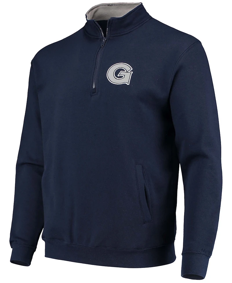 Men's Georgetown Hoyas Tortugas Logo Quarter-Zip Jacket