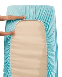 Nestl Extra Deep Pocket 7-Pc. Sheet Set, King Split