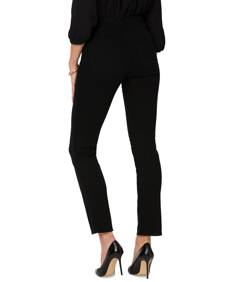 Nydj Sheri Tummy-Control Slim-Leg Jeans