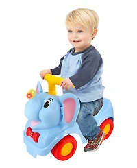 Kiddieland Lights and Sounds Elephant Ride-On