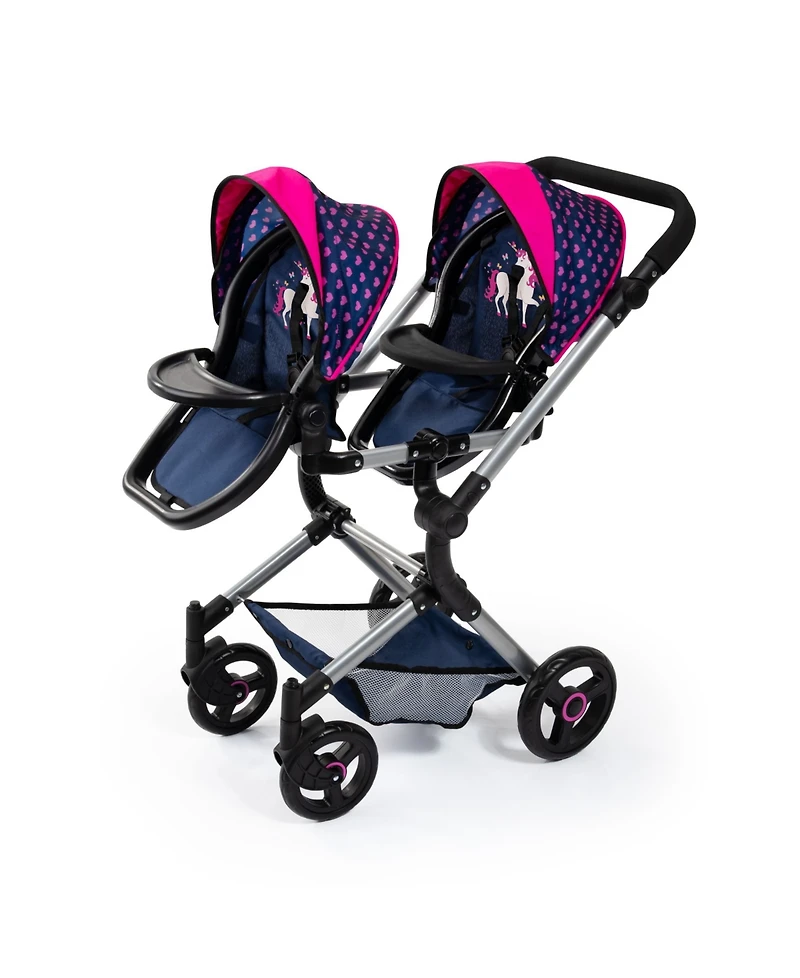 Bayer Twin Baby Doll Pram Neo