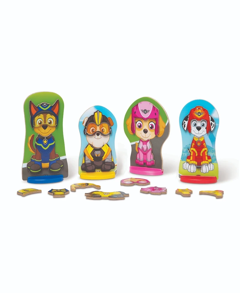 Melissa and Doug Paw Patrol Magnetic Pretend Play, Set of 64