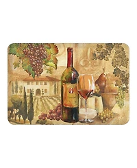 Tuscan Spirits Kitchen Mat, 20" x 30"