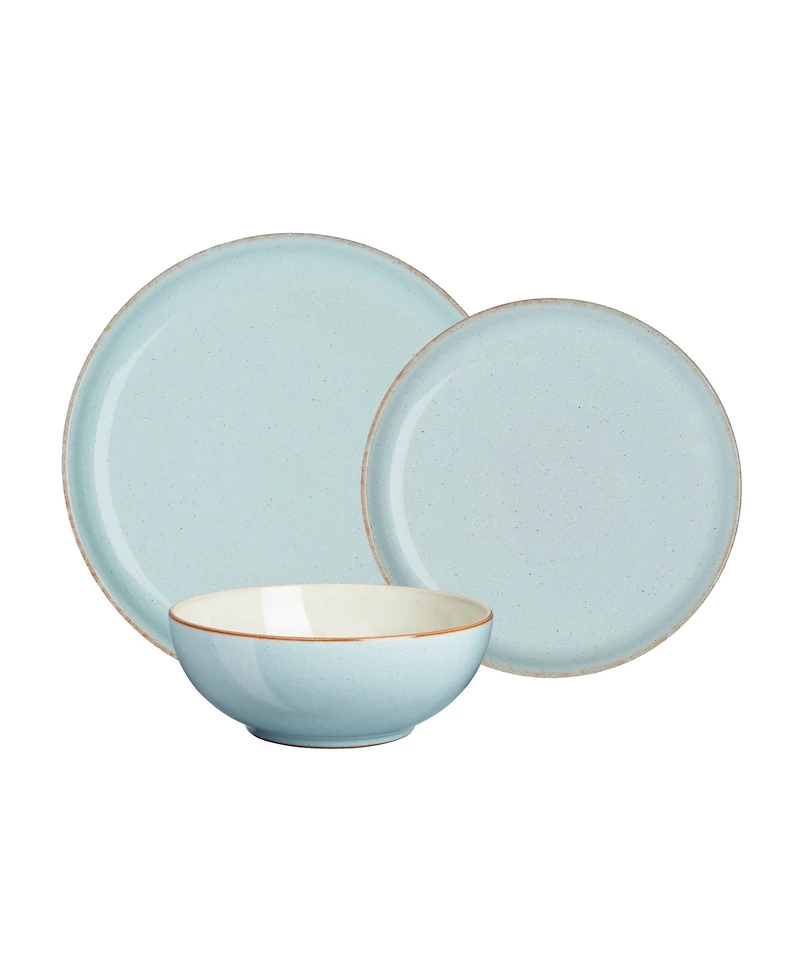 Denby Heritage Pavilion Coupe 12 Pc. Dinnerware Set, Service for 4