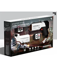 Sharper Image 2 Player Laser Tag Handtank Starter Set